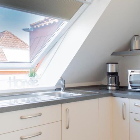 Ferienwohnung Ausblick تيميندورفير ستراند المظهر الخارجي الصورة