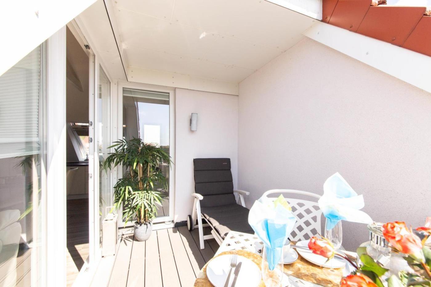 Ferienwohnung Ausblick تيميندورفير ستراند المظهر الخارجي الصورة