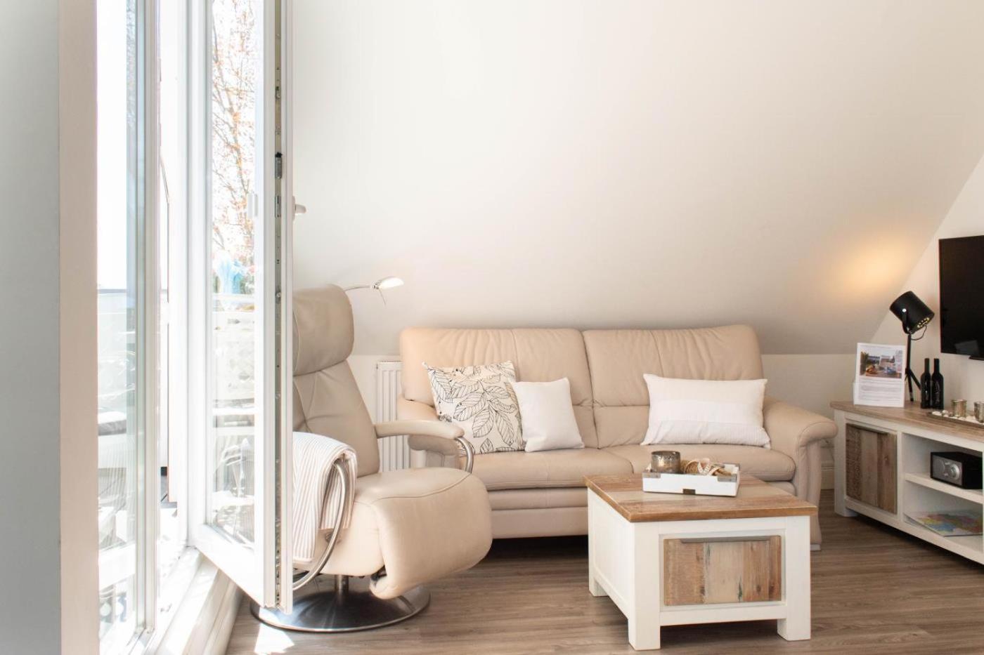 Ferienwohnung Ausblick تيميندورفير ستراند المظهر الخارجي الصورة